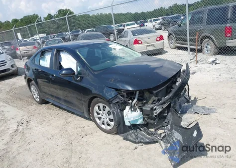 2023 Toyota Corolla Le z USA, uszkodzony, nr VIN 5YFB4MDE2PP062638